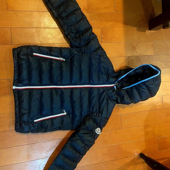 Montcler Junior Navy Puffer - Picture 1 of 7
